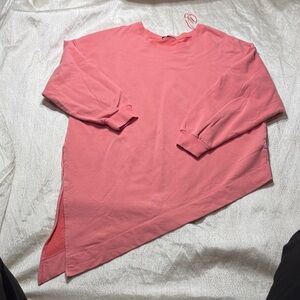 Zara top for women size M over size
